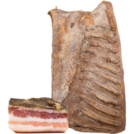 SALUMI TOMEO PANCETTA TESA AL PEPE NERO