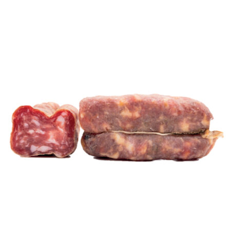 SALUMI TOMEO SOPPRESSATA CILENTANA STAGIONATA CON PEPE NERO