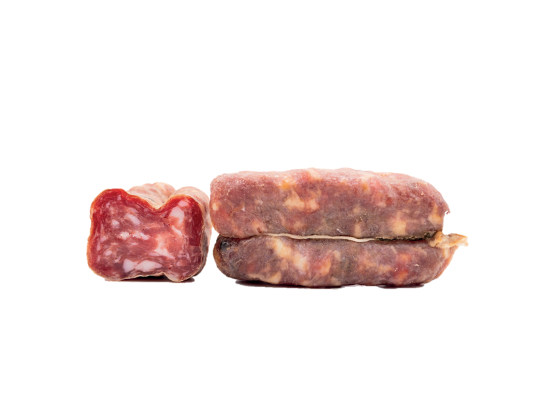 SALUMI TOMEO SOPPRESSATA CILENTANA STAGIONATA CON PEPE NERO