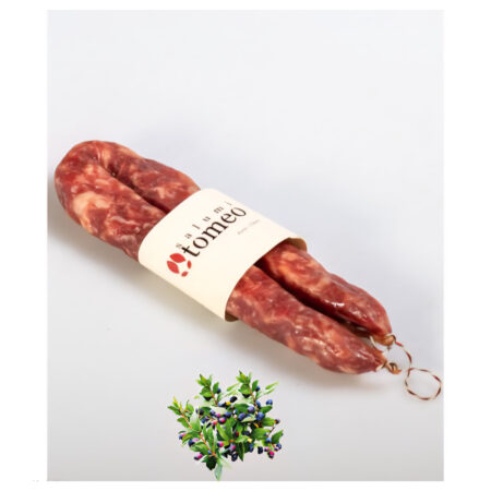 SALUMI TOMEO SALSICCIA CILENTANA STAGIONATA AL MIRTO