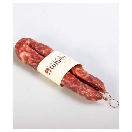 SALUMI TOMEO SALSICCIA CILENTANA STAGIONATA SENZA FINOCCHIETTO