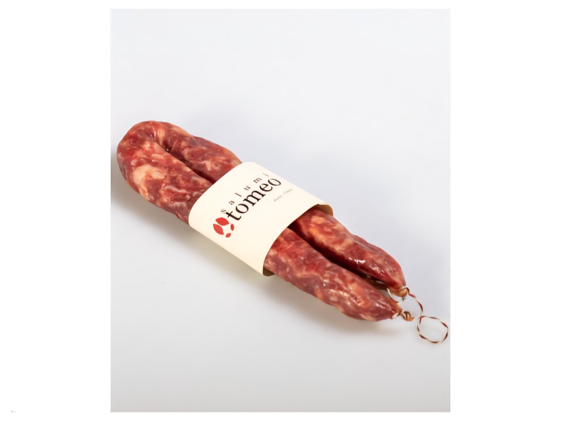SALUMI TOMEO SALSICCIA CILENTANA STAGIONATA SENZA FINOCCHIETTO