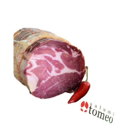 SALUMI TOMEO CAPOCOLLO CILENTANO PICCANTE