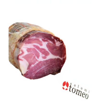SALUMI TOMEO CAPOCOLLO CILENTANO DOLCE