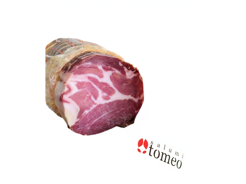SALUMI TOMEO CAPOCOLLO CILENTANO DOLCE