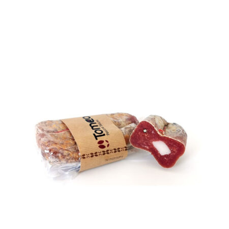 SALUMI TOMEO SOPPRESSATA CILENTANA STAGIONATA CON LARDELLO E PEPE NERO